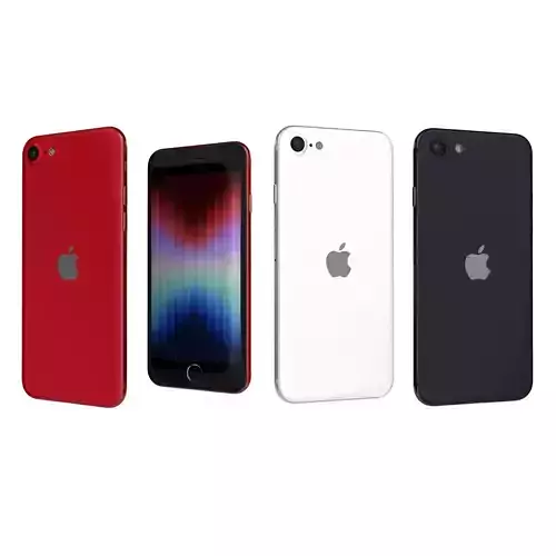 Apple iPhone SE 2022 All Colors