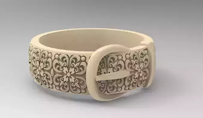 belt ring ornament work