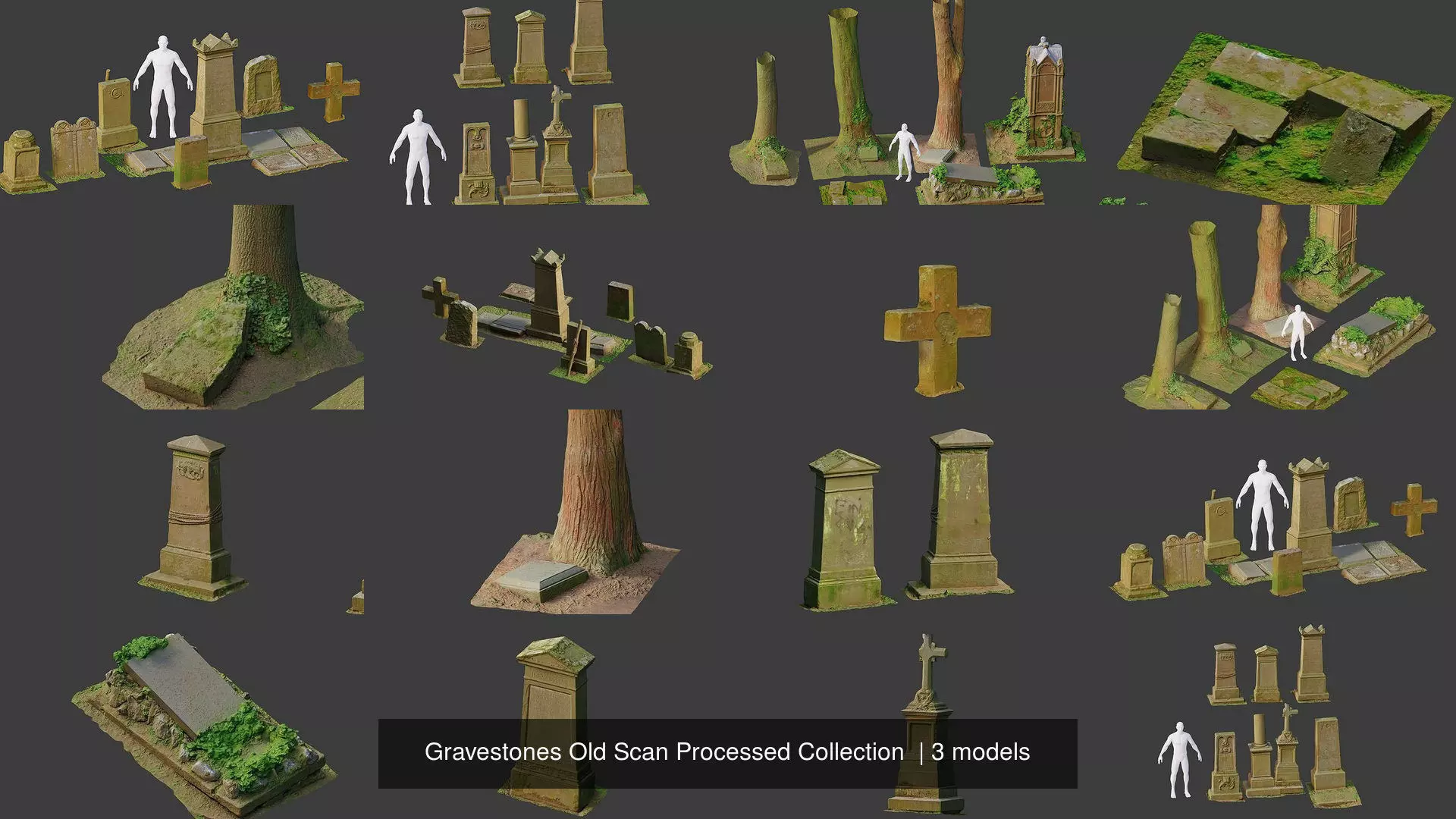 Gravestones Old Scan Processed Collection  _0