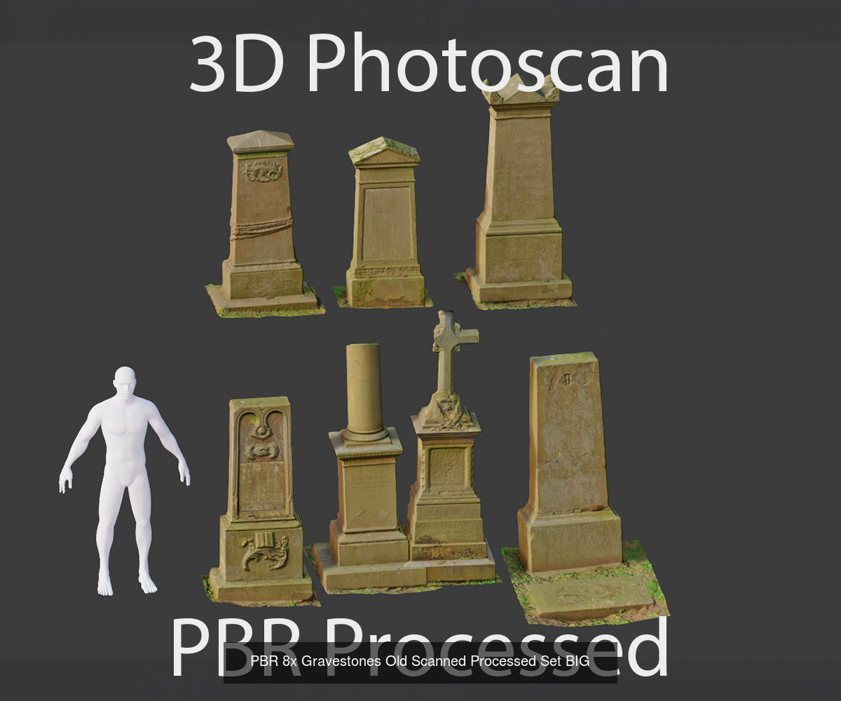 Gravestones Old Scan Processed Collection  _2