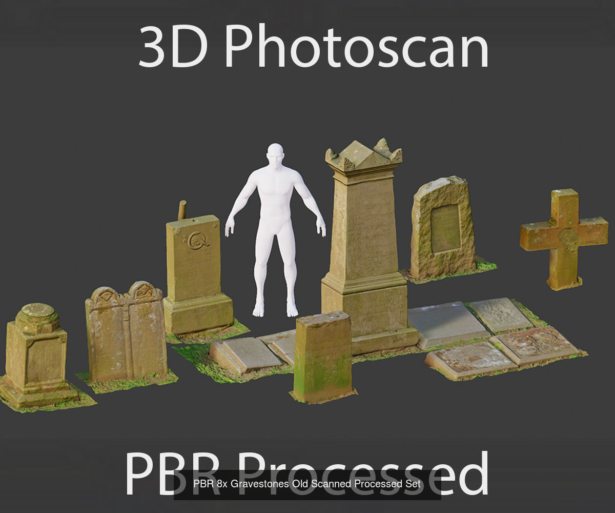 Gravestones Old Scan Processed Collection  _1