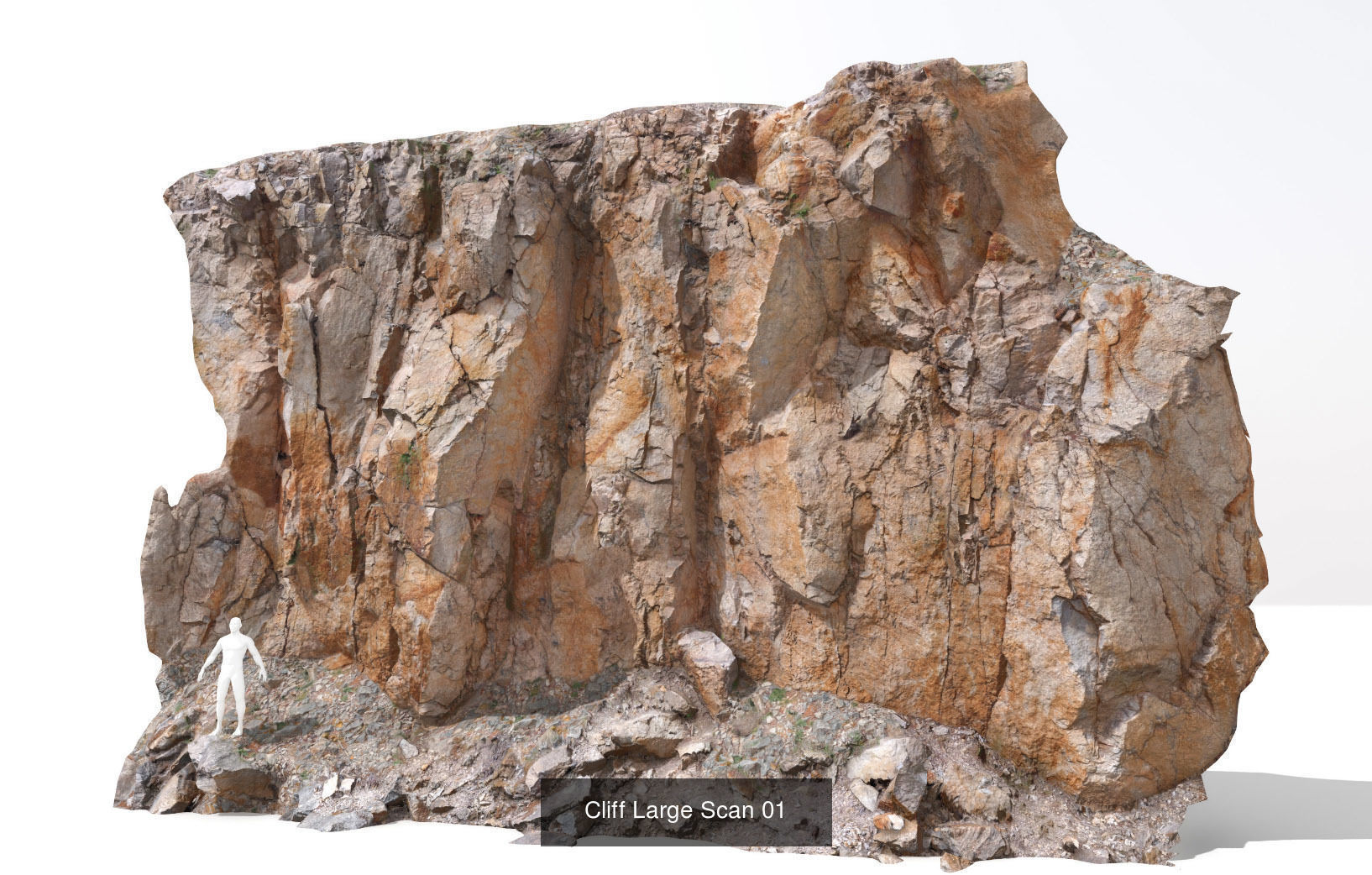 Cliff 3D Models in Pers Scan Collection _4