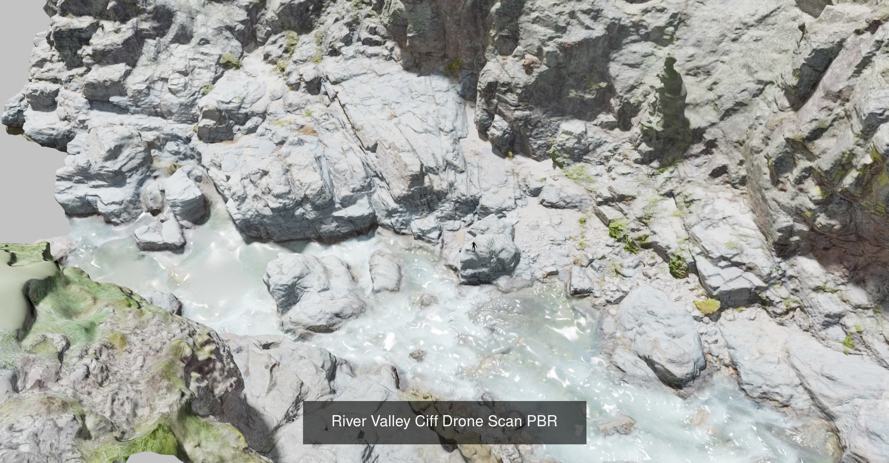 Cliff 3D Models in Pers Scan Collection _28