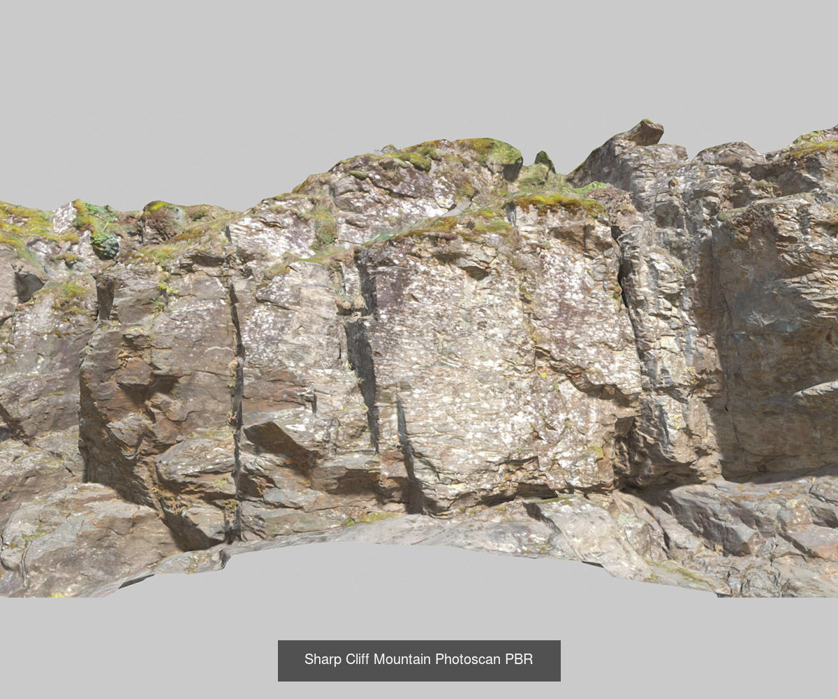 Cliff 3D Models in Pers Scan Collection _29