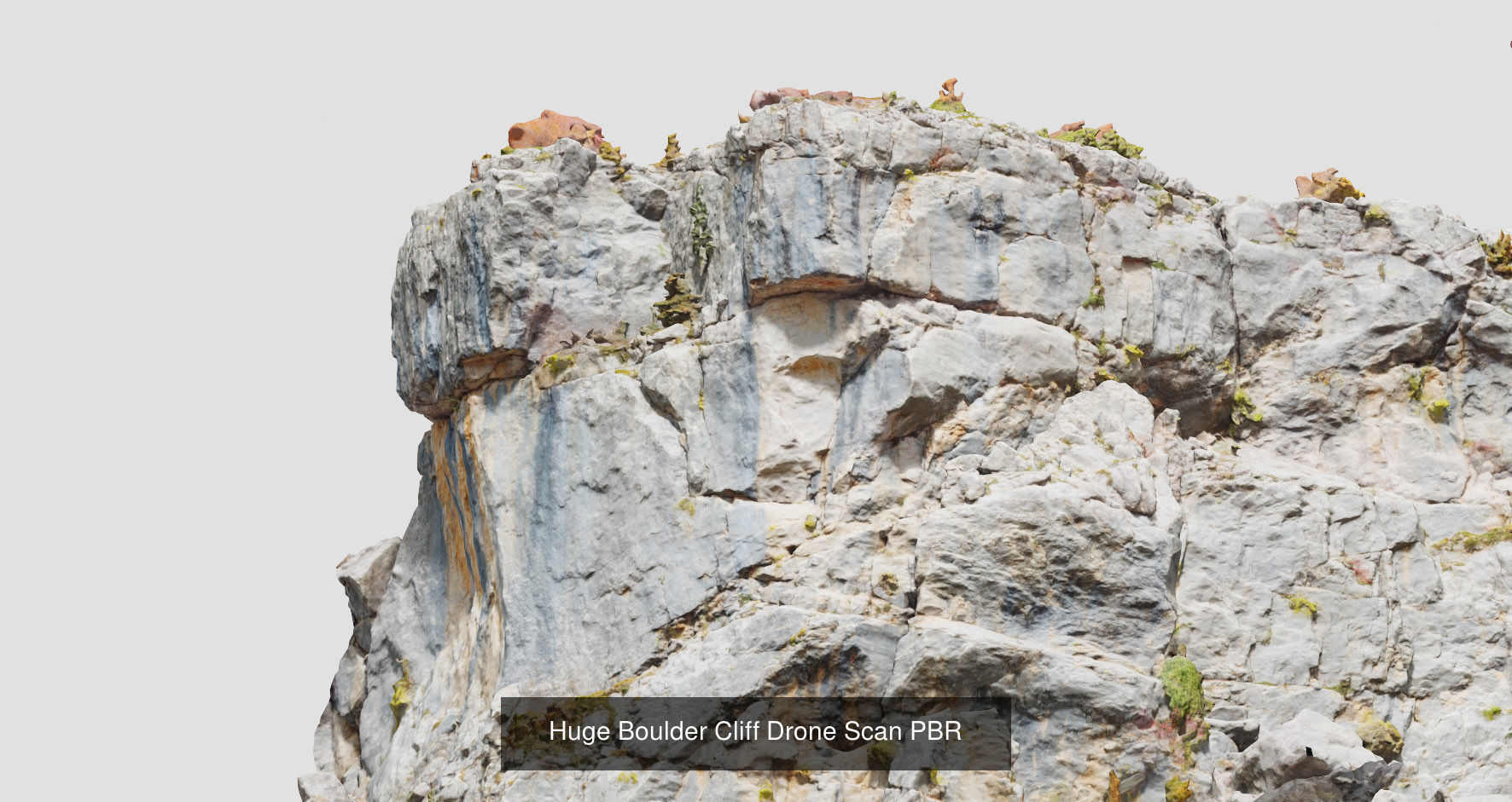 Cliff 3D Models in Pers Scan Collection _34