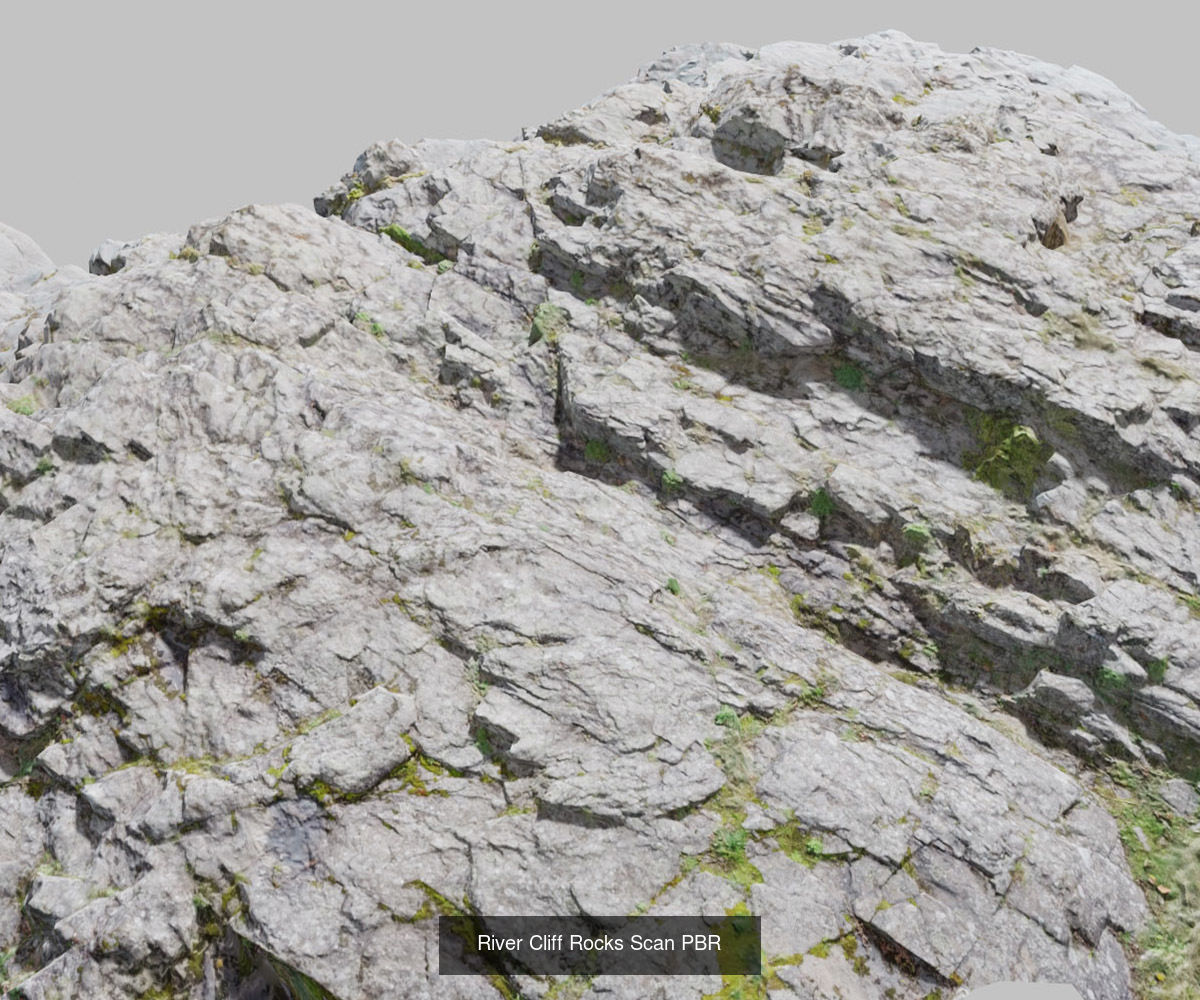 Cliff 3D Models in Pers Scan Collection _27