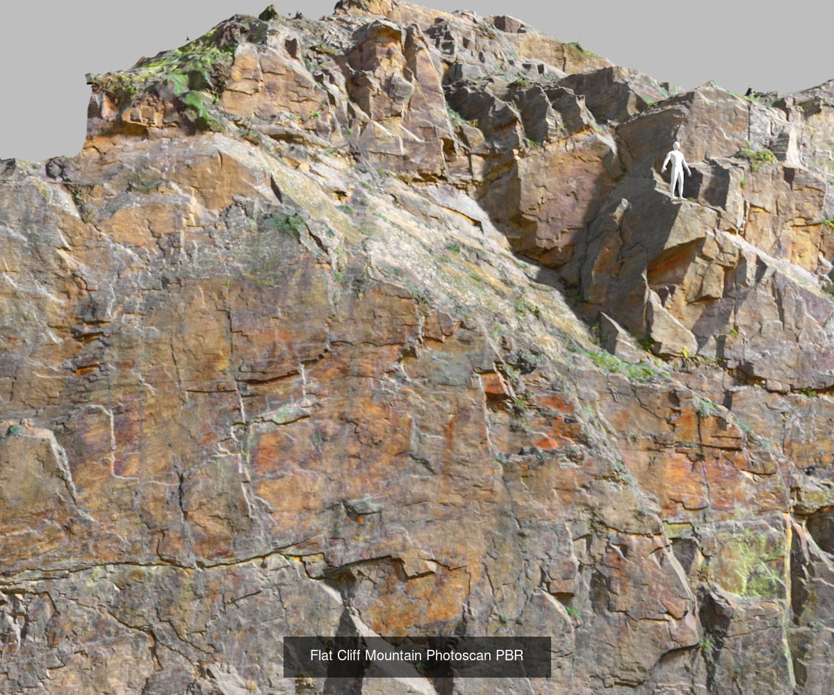 Cliff 3D Models in Pers Scan Collection _19