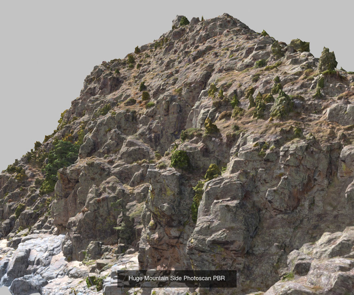 Cliff 3D Models in Pers Scan Collection _20