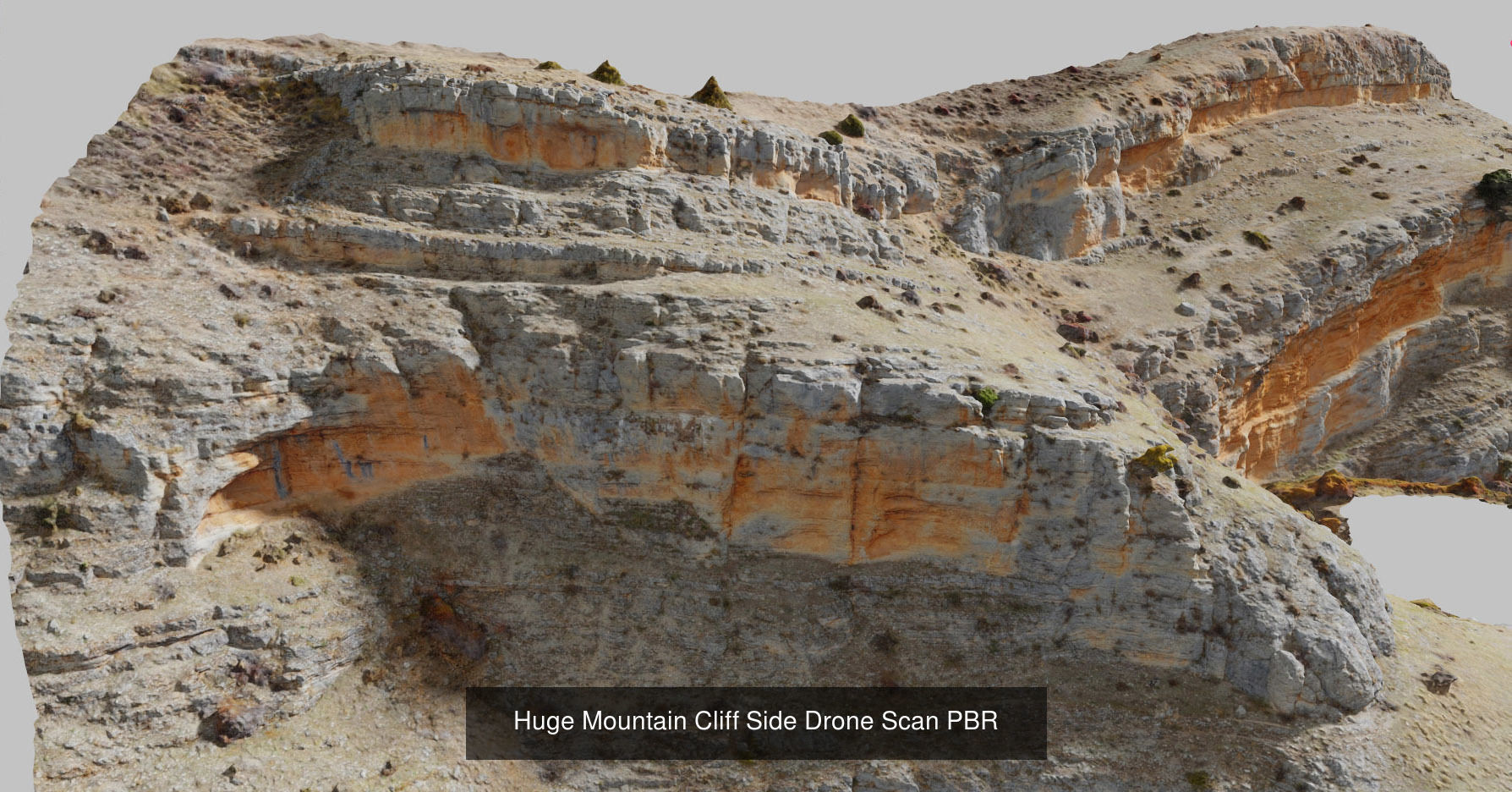 Cliff 3D Models in Pers Scan Collection _36