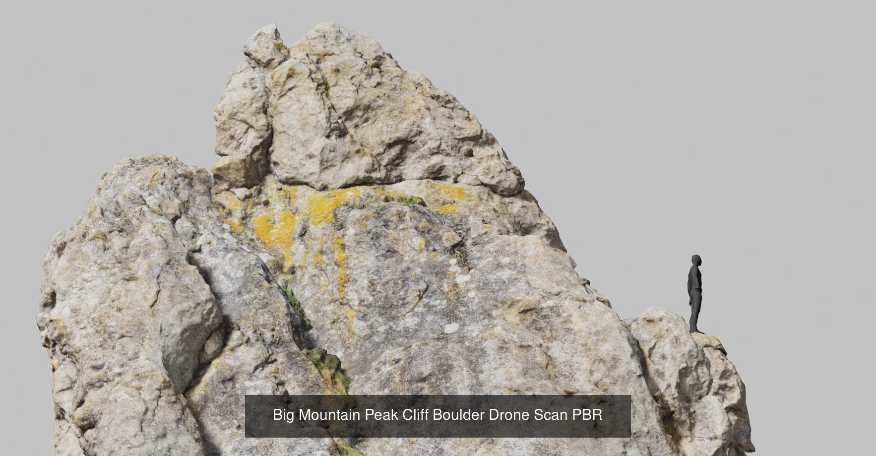 Cliff 3D Models in Pers Scan Collection _31