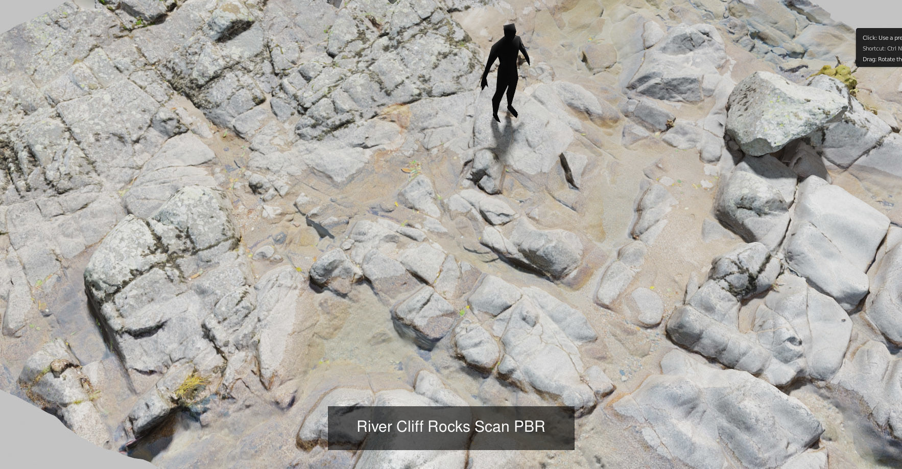 Cliff 3D Models in Pers Scan Collection _25