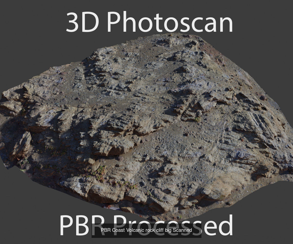 Cliff 3D Models in Pers Scan Collection _11