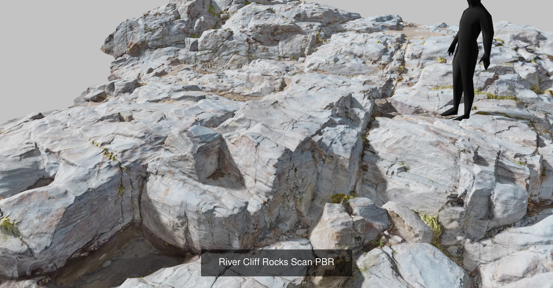 Cliff 3D Models in Pers Scan Collection _26