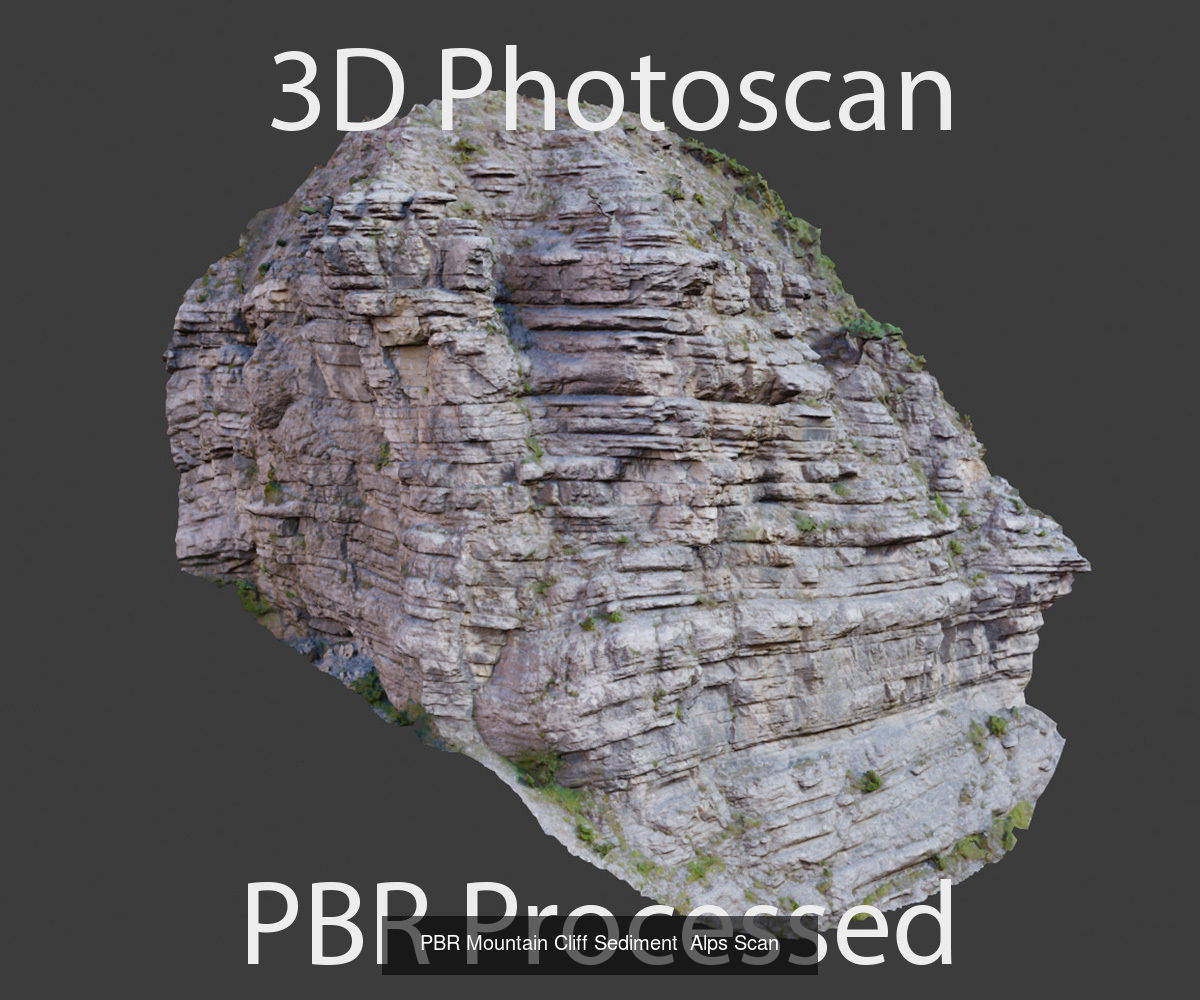 Cliff 3D Models in Pers Scan Collection _15