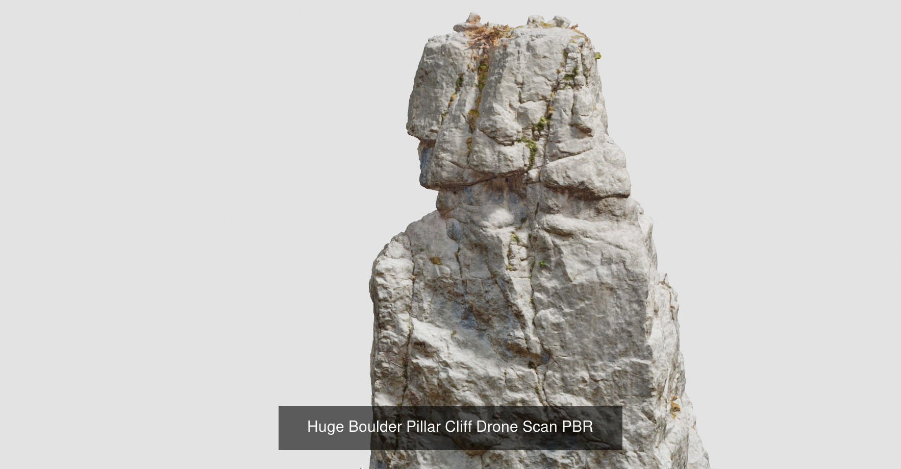 Cliff 3D Models in Pers Scan Collection _33