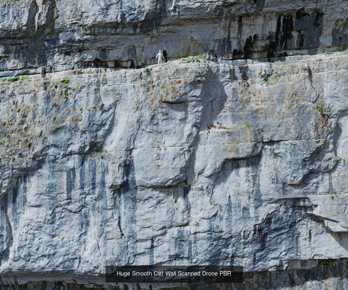 Cliff 3D Models in Pers Scan Collection _22