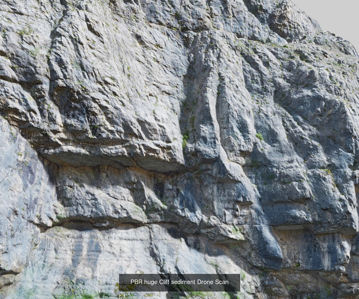 Cliff 3D Models in Pers Scan Collection _24