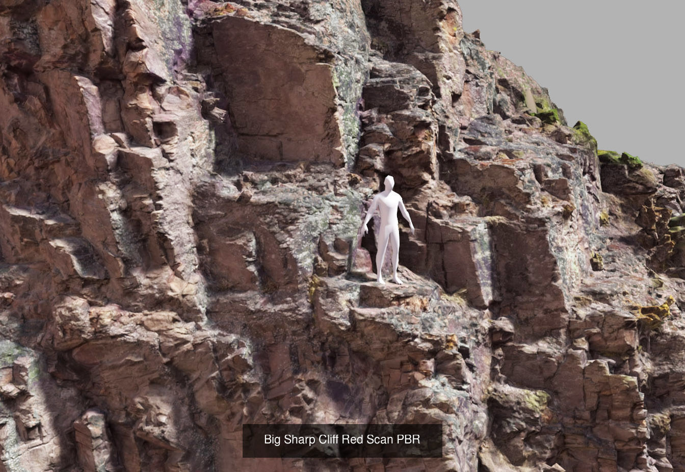 Cliff 3D Models in Pers Scan Collection _18