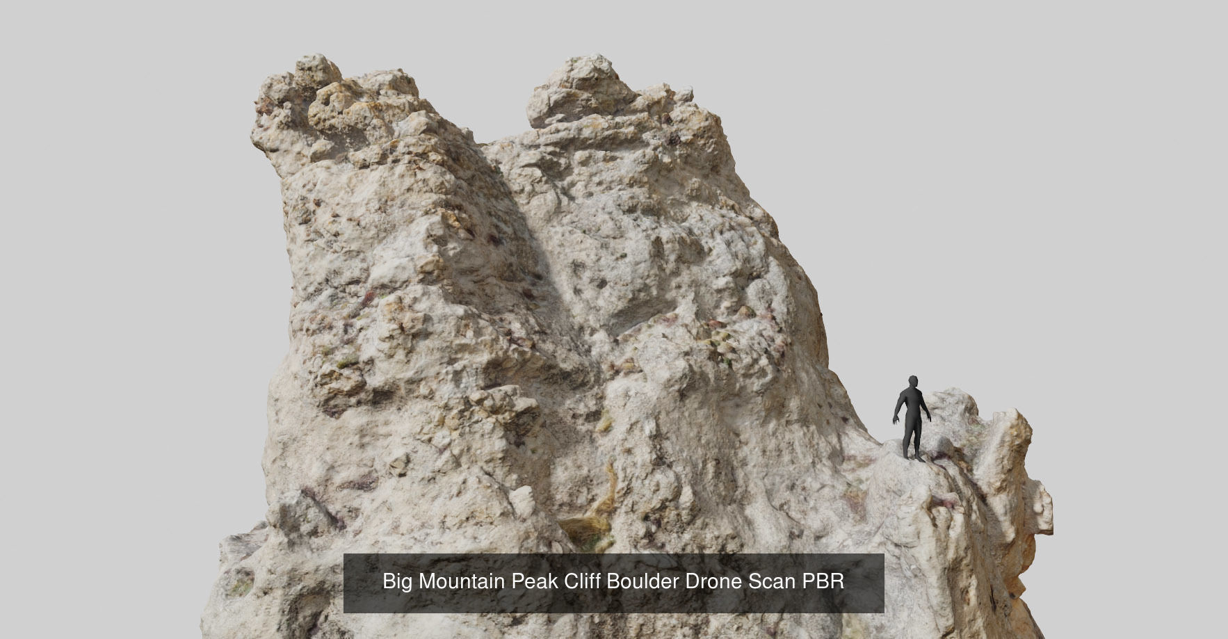 Cliff 3D Models in Pers Scan Collection _30