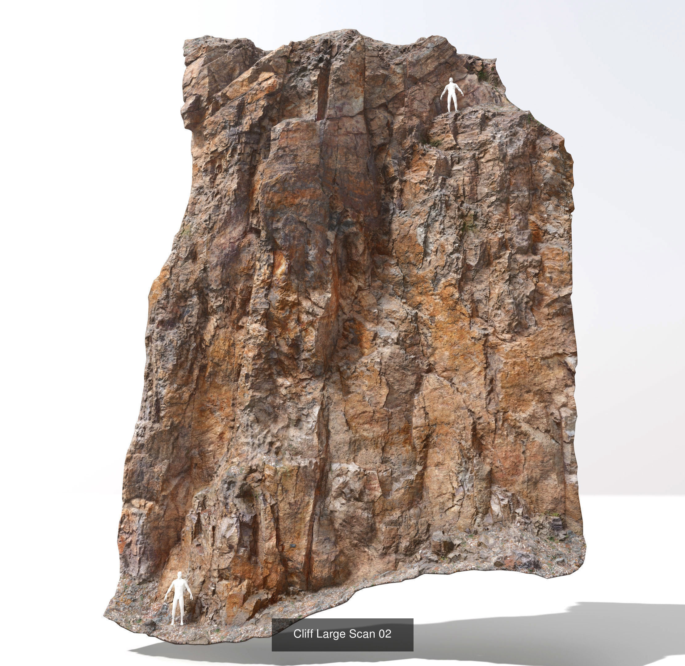 Cliff 3D Models in Pers Scan Collection _5