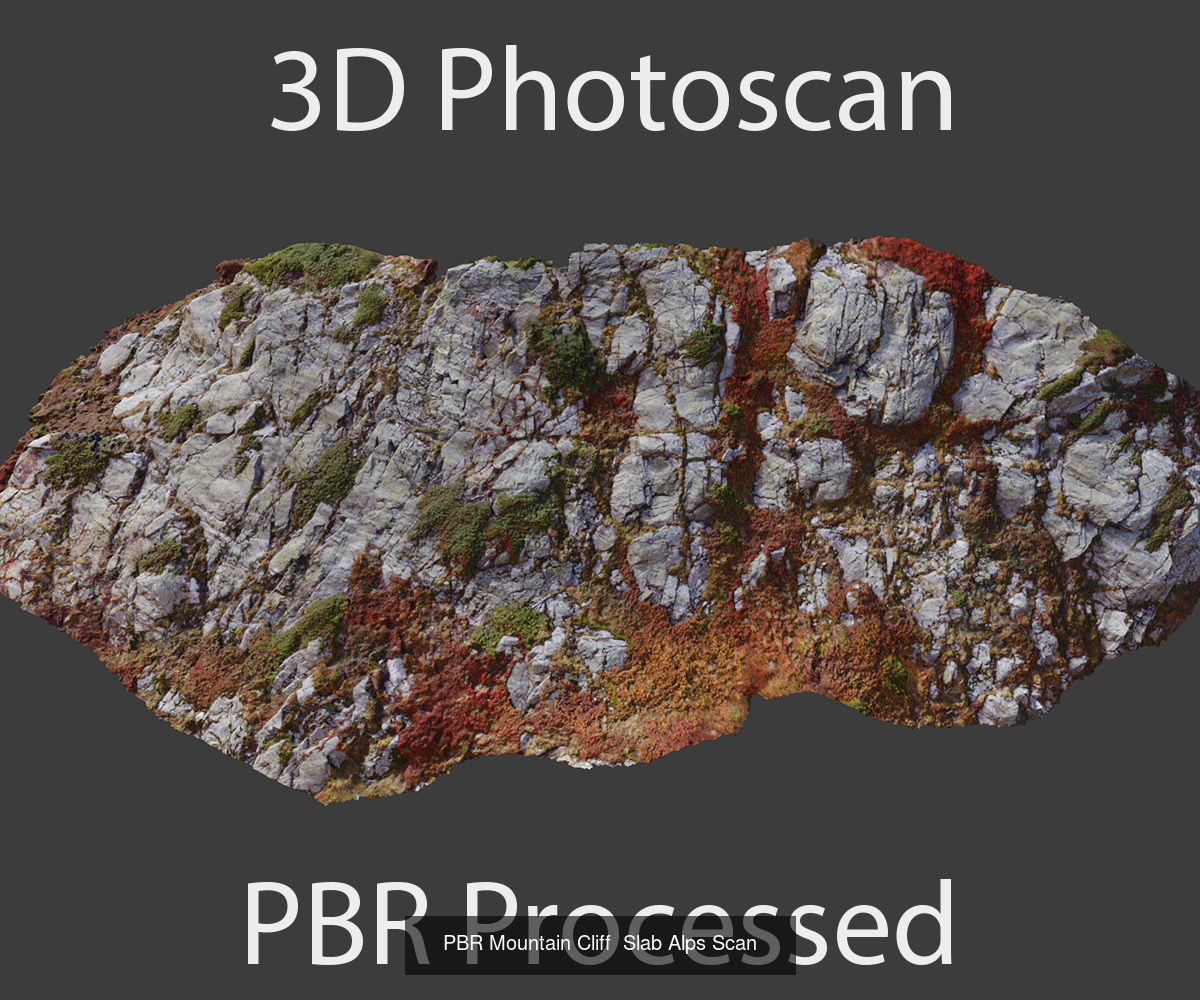 Cliff 3D Models in Pers Scan Collection _13