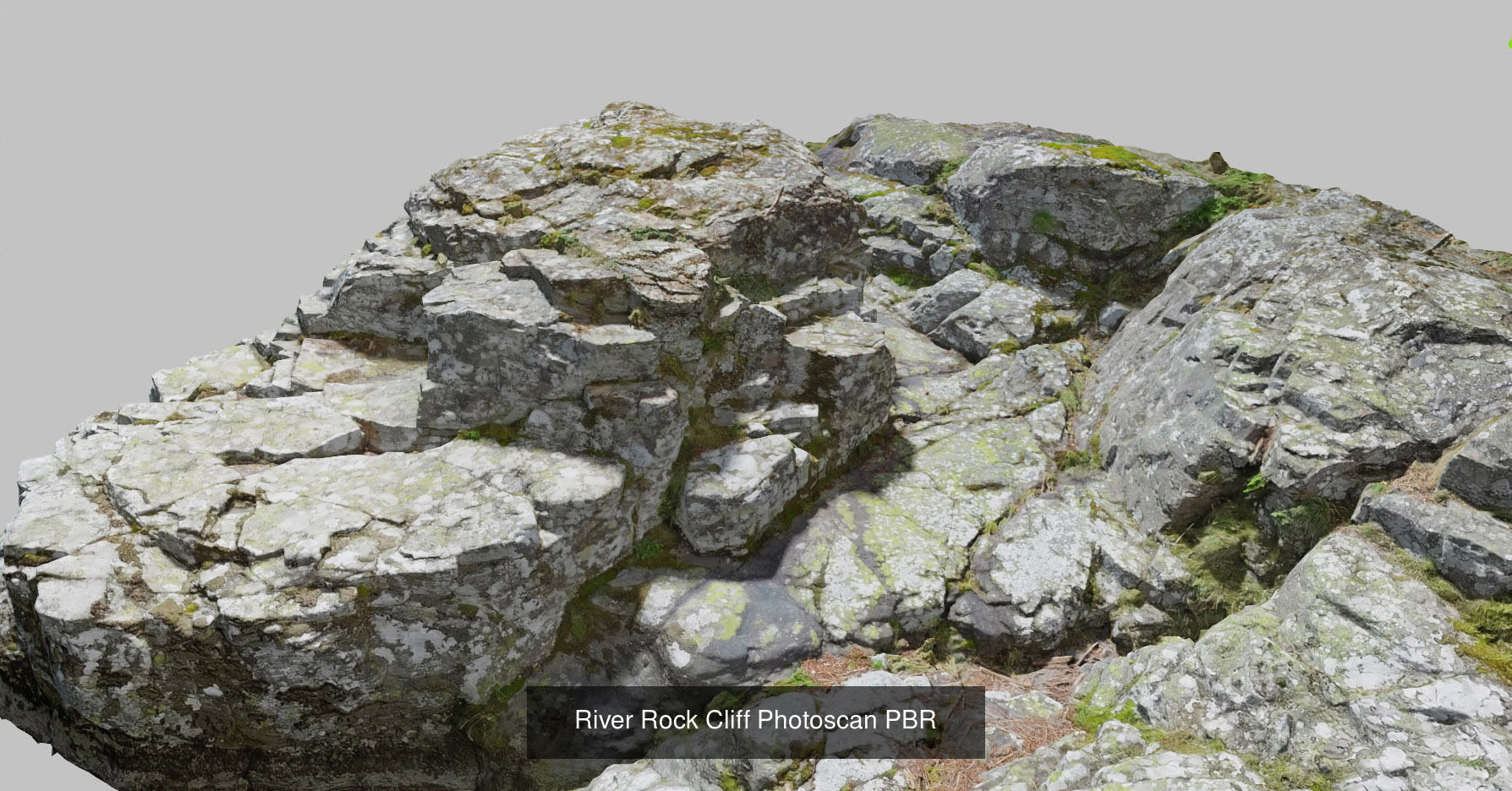 Cliff 3D Models in Pers Scan Collection _37
