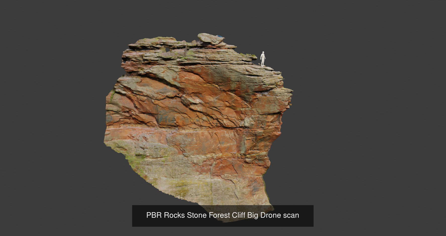 Cliff 3D Models in Pers Scan Collection _10