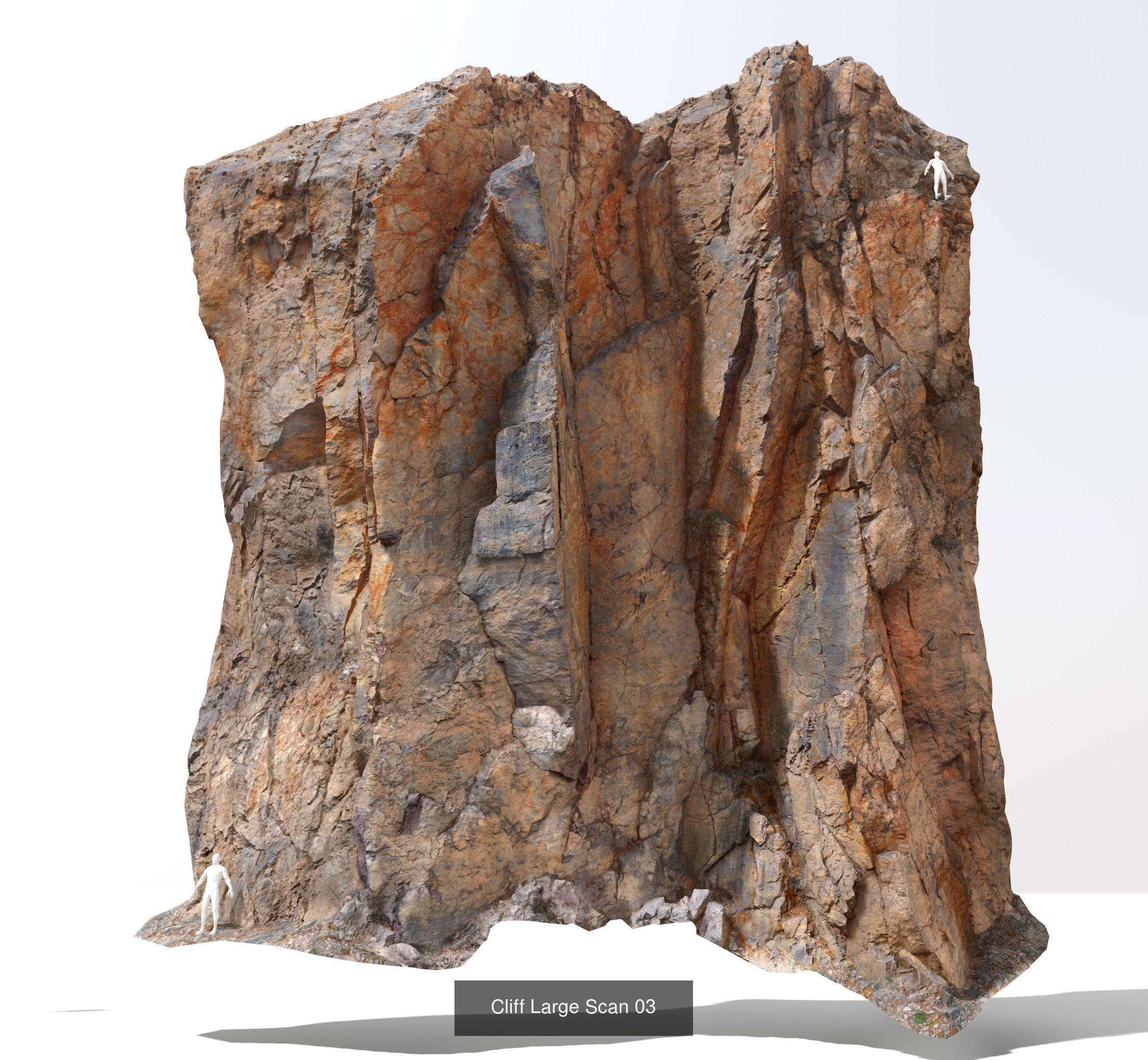 Cliff 3D Models in Pers Scan Collection _6