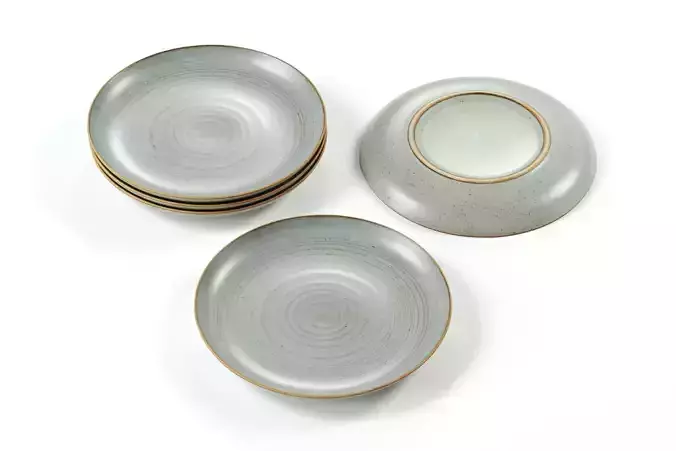 POLYPASTA - Thomas Nature dinner plate 27cm 3D model
