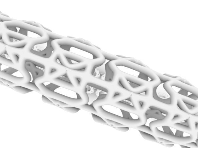 3 designs lattice bangle stl verified  3D print model_27