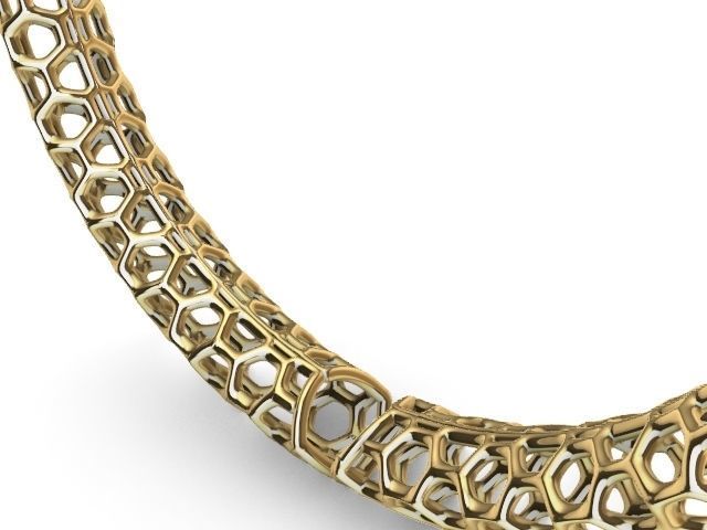 3 designs lattice bangle stl verified  3D print model_3