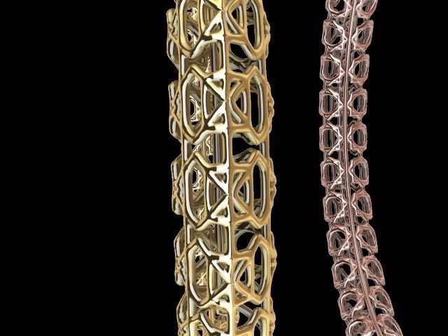3 designs lattice bangle stl verified  3D print model_25