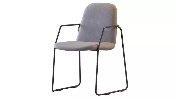 Manutti Loop Chair 3D model