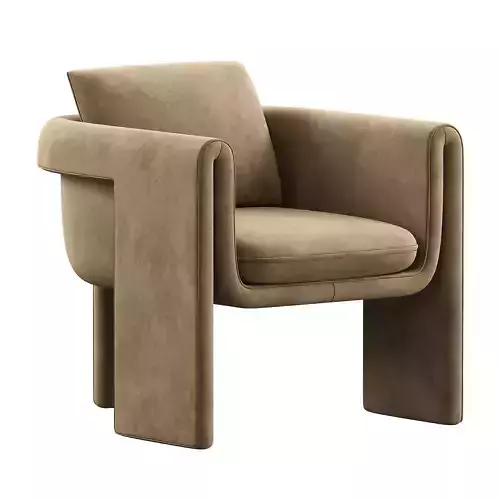 Floria velvet chair