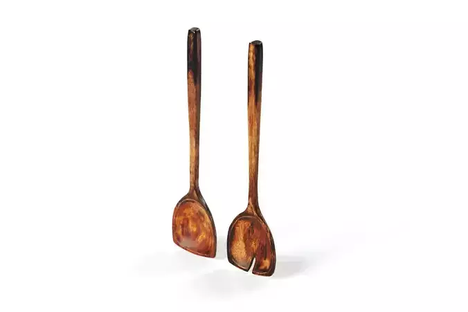 POLYPASTA - wooden spoon 01 and 02