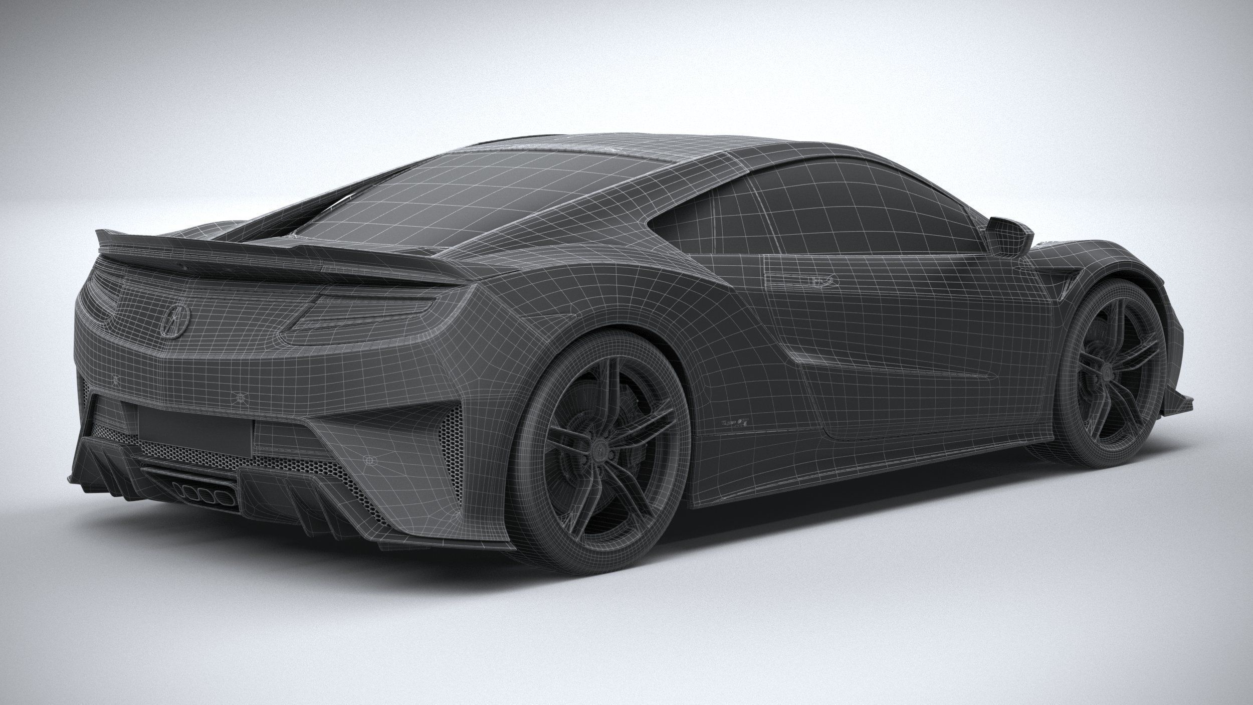 Acura NSX Type S 2022 3D model_29