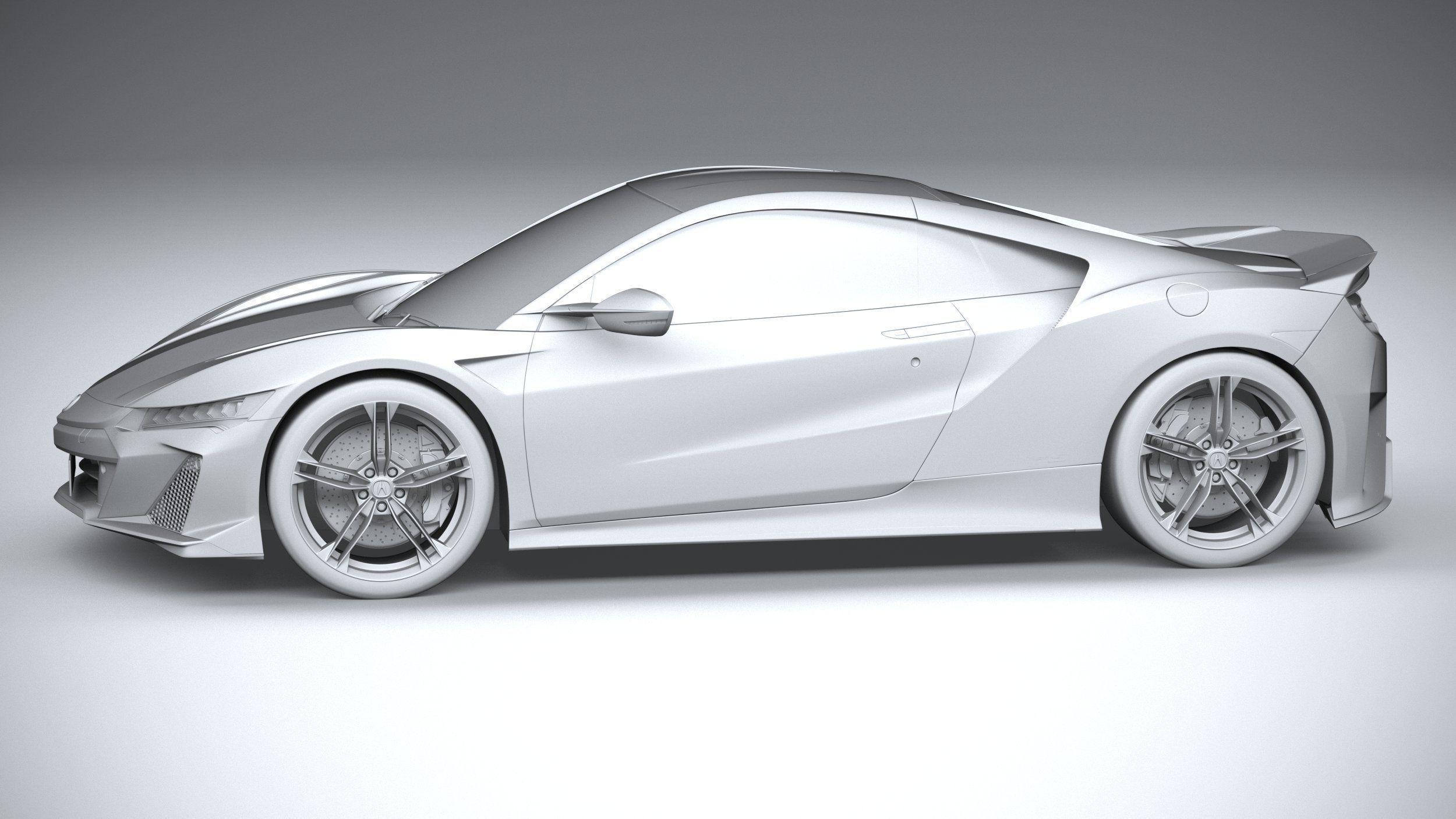 Acura NSX Type S 2022 3D model_22