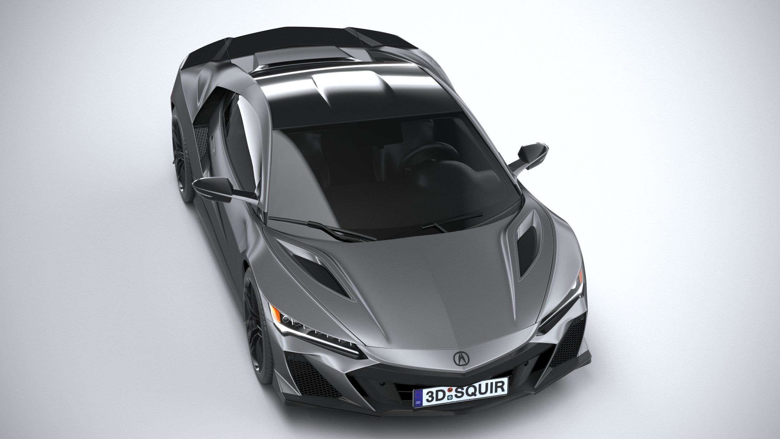 Acura NSX Type S 2022 3D model_12