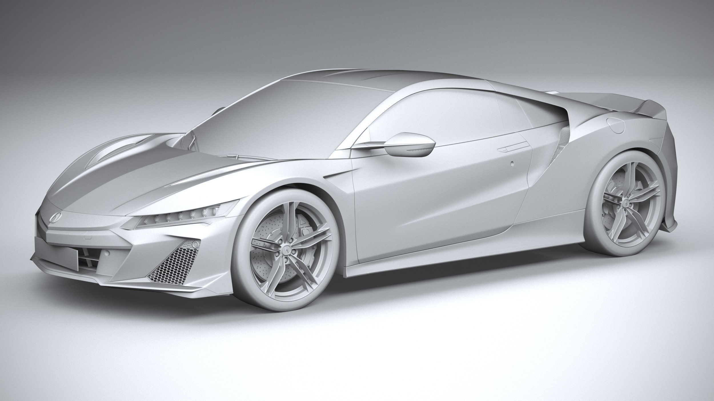 Acura NSX Type S 2022 3D model_19