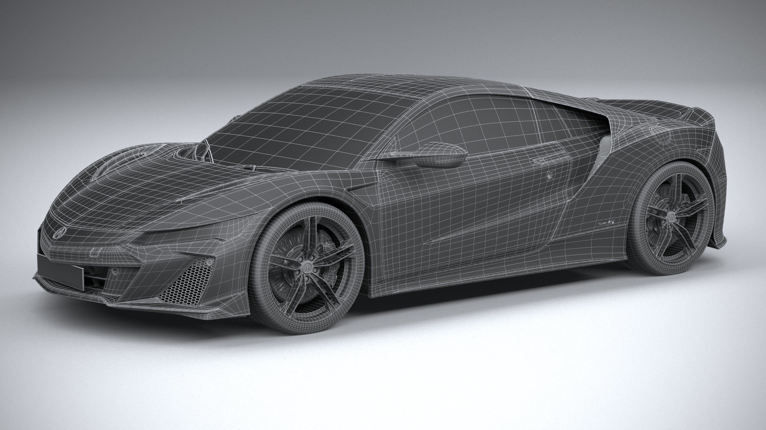 Acura NSX Type S 2022 3D model_28