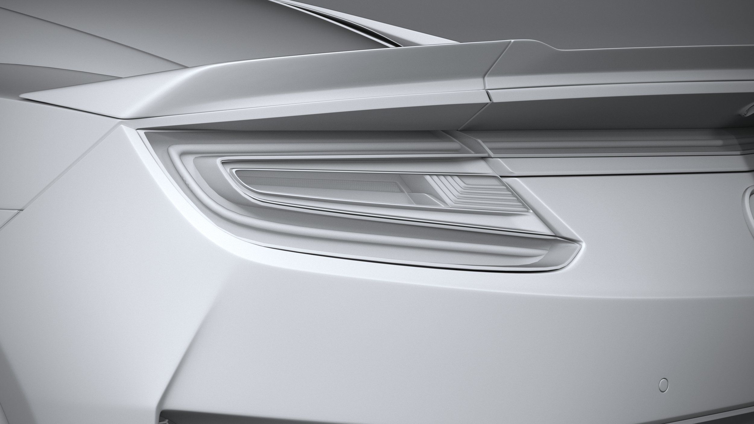 Acura NSX Type S 2022 3D model_24