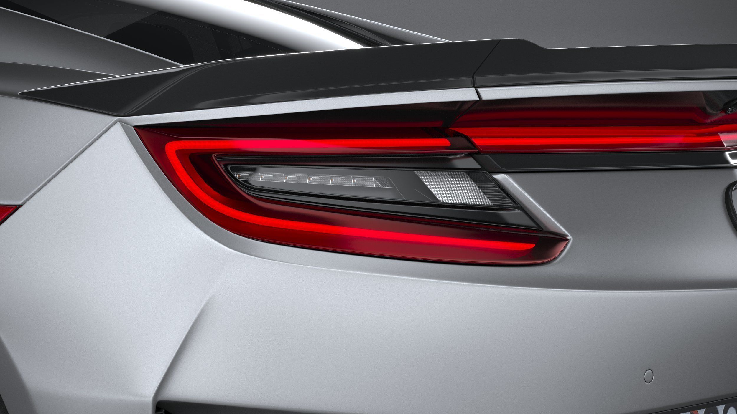 Acura NSX Type S 2022 3D model_15