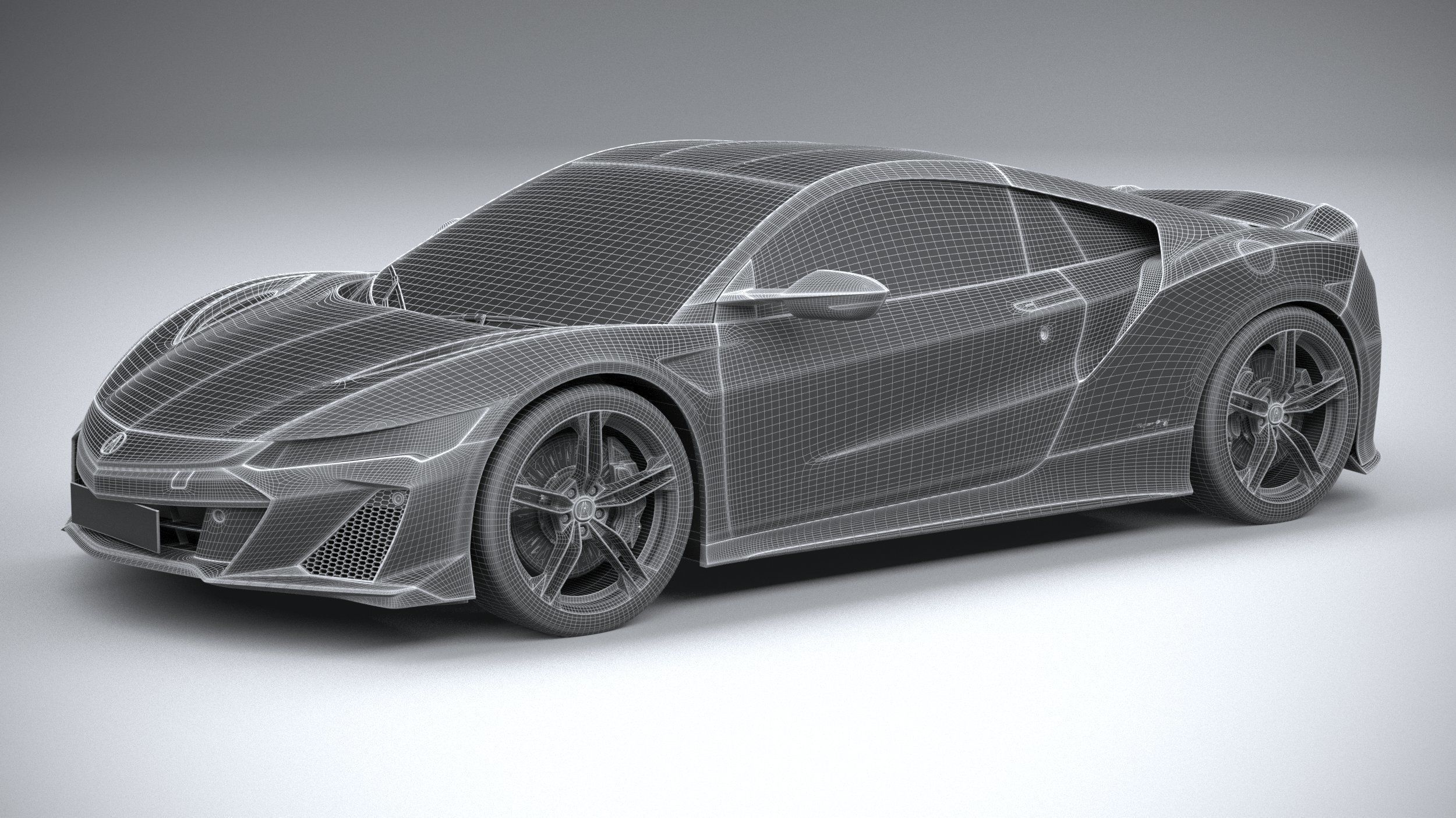 Acura NSX Type S 2022 3D model_26
