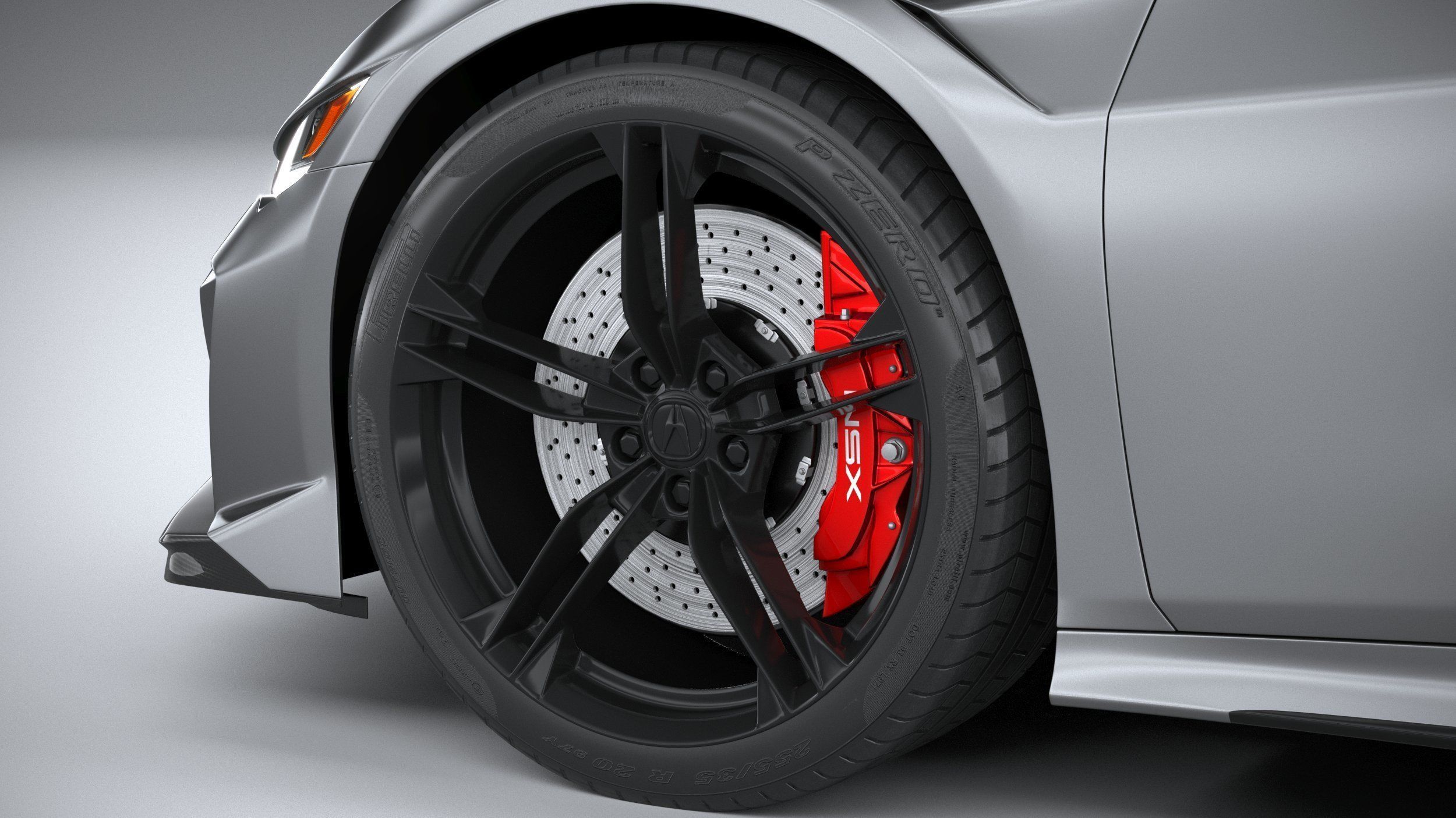 Acura NSX Type S 2022 3D model_16