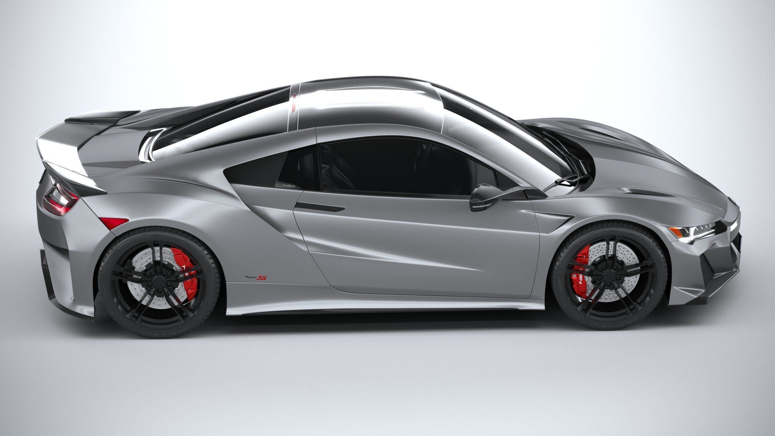 Acura NSX Type S 2022 3D model_11