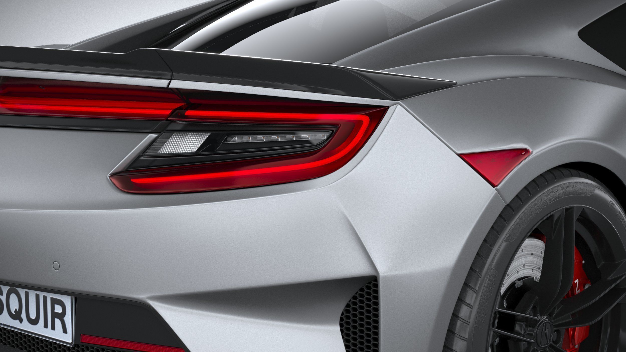 Acura NSX Type S 2022 3D model_18