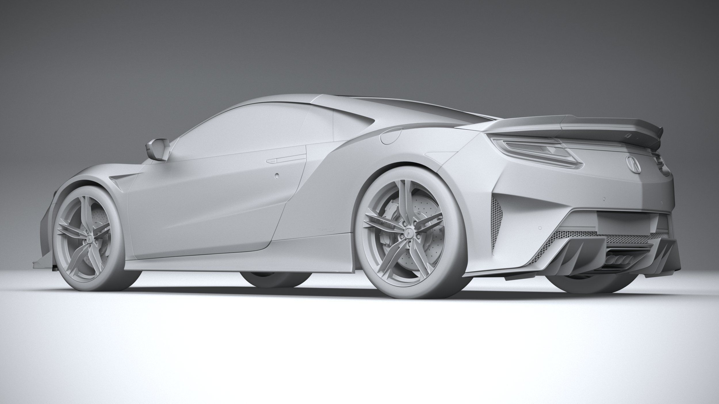 Acura NSX Type S 2022 3D model_21