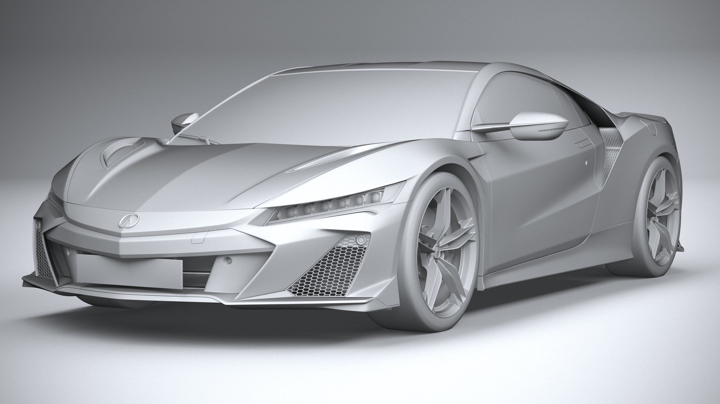 Acura NSX Type S 2022 3D model_20