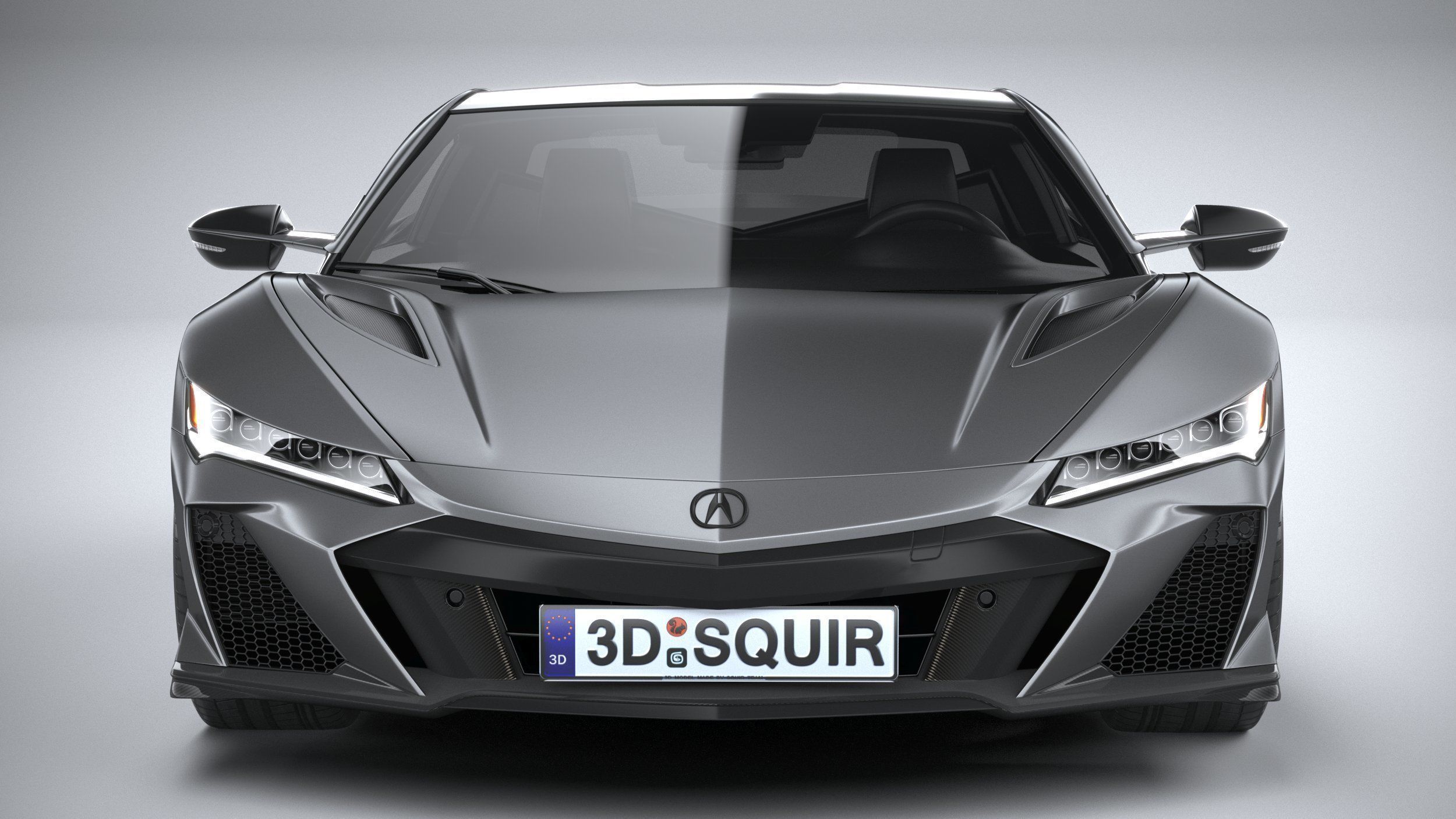 Acura NSX Type S 2022 3D model_13