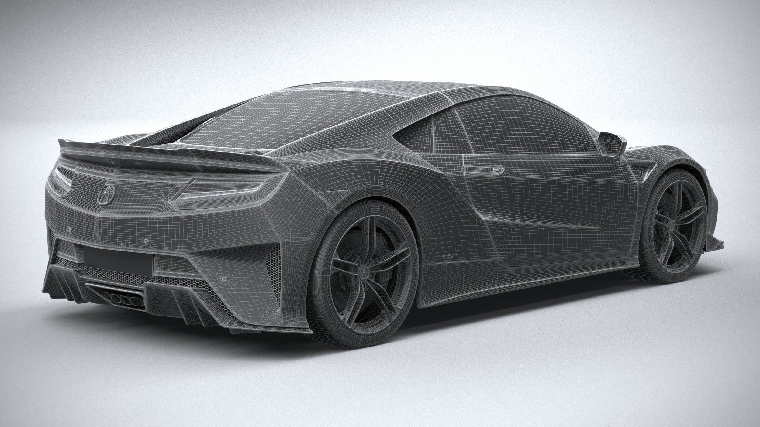Acura NSX Type S 2022 3D model_27